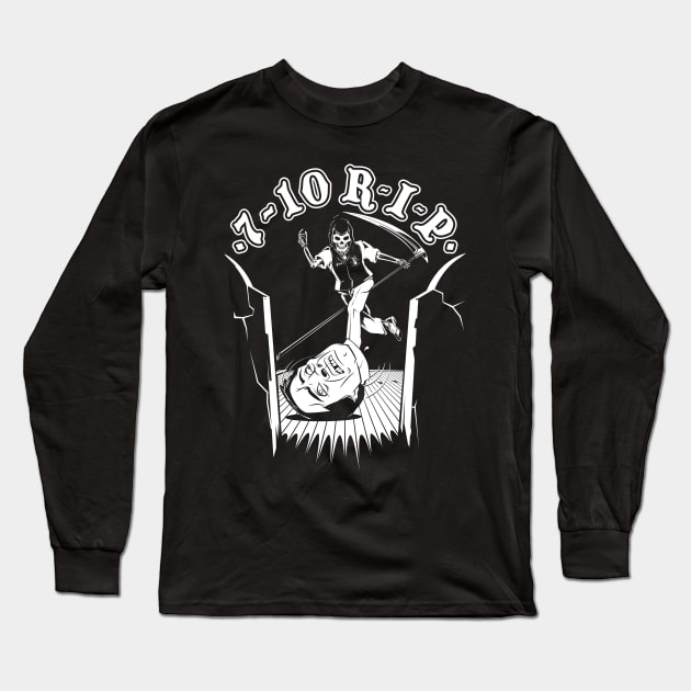 The Pin Reaper Long Sleeve T-Shirt by Made With Awesome